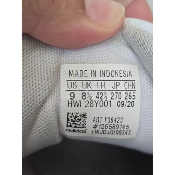 Adidas cloudfoam Advantage Sneaker Mens  Size 9.5 28Y001 - Picture 6 of 7